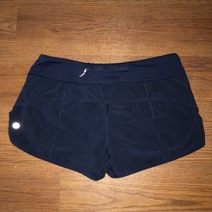 Lululemon Speed Up Shorts